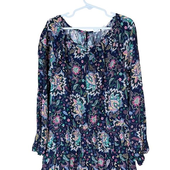Gap Girls Flower Print Dress Size XL - Picture 2 of 8